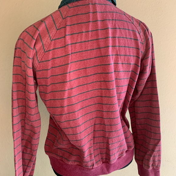 Awesome 1980s Merona Sport Polo Style Sweatshirt Size XL Made in Hong Kong - Picture 4 of 6